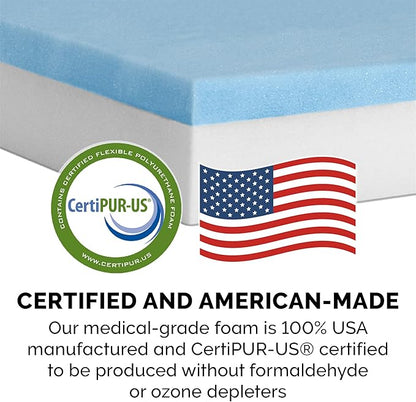 Furhaven Cooling Gel Dog Bed for Medium/Small Dogs w/ Removable Bolsters & Washable Cover, For Dogs Up to 35 lbs - Pinsonic Quilted Paw L Shaped Chaise - Iceberg Green, Medium