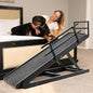 ABORON Dog Ramp,Adjustable Folding Pet Ramp for Bed,Couch,SUV - High Traction Portable Rubber Paw Ramps,Great for Small & Large Old Dogs & Cats, Supports up to 200 lbs,55''Long