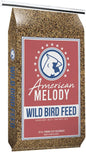 AMERICAN MELODY Wild Bird Feed - 20 Pound Bag