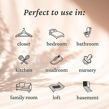 Fresh Wave Lavender Odor Removing Gel, 7 oz., Pack of 3 - Safer Odor Absorbers for Home, Natural Plant-Based Odor Eliminator, Every 7 oz. lasts 15-30 Days, For Cooking, Trash & Pets