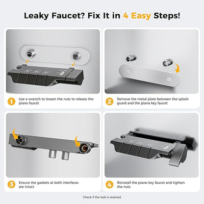 50" Dog Washing Station - 304 Stainless Steel, 27.4" Wide Ramp, Water-Storing Dog Bathing Station w/Swivel Wheels, Pet Proof Faucet, 2 Drawers, Dog Bathtub for Medium & Small Dogs