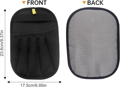 3PC Pet Hair Removal Glove for Cats & Dogs, 2025 Newly Upgraded Five-Finger Electrostatic Pet Hair Gloves, Reusable Pet Hair Remover Tool for Furniture, Car, Couch, Carpet, Clothes