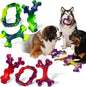 9-Pack Indestructible Dog Toys for Aggressive Chewers, Durable Chew Toys for Large Dogs, Dog Toy for Aggressive Chewer Large Breed, A Super Set for Happiness for All Dogs
