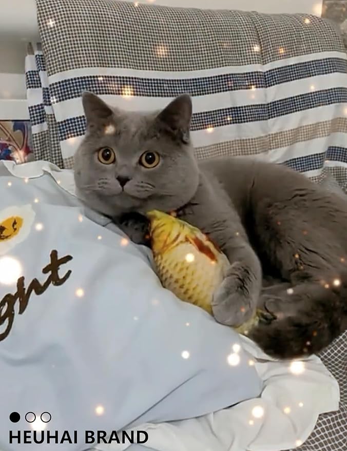 19-Piece Cat Toy Variety Pack for Kittens and Indoor Cats (1.5'' - 8.3'', Cat Toys Pro Collection)