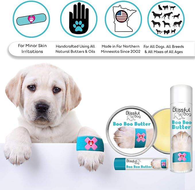 3 Cute Puppies Boo Boo Butter, 1 oz
