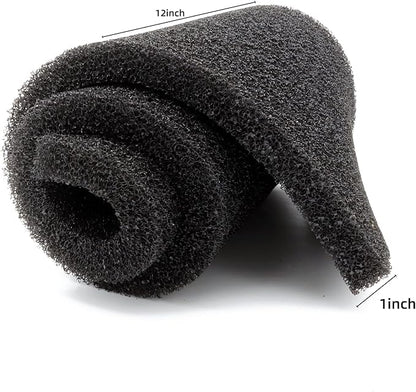 ALEGI Aquarium Filter Media Foam Material Cut to Fit, 36" x 12" x 1" 20 ppi, Bio Pre Filter Sponge Pad Sheet for Fish Tank