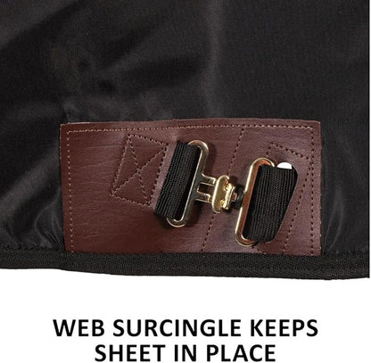 Dura-Nylon Horse Stable Sheet | Ultimate Comfort & Protection Horse Sheet | Keeps Coats Smooth & Shiny