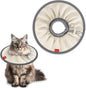 Agape Comfortable Cat Cone - Lightweight Soft Recovery Collar for Cats After Surgery - Protective E-Collar for Small, Medium, and Large Cats - Stops Licking & Scratching for Wound Care