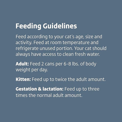 Amazon Brand - Wonder Bound Wet Cat Food, Pate, No Added Grain, (Whitefish & Tuna), 3 ounce (Pack of 24)