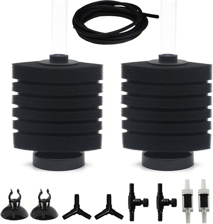 ALEGI Aquarium Sponge Ftiler 30gallon, Sponge Ftiler 40gallon for Breeding Fry, Betta, Shrimp Small Fish Tank (Fit for 40 Gallon)