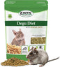 Exotic Nutrition Degu Diet (2.5lb) - Nutritionally Complete Healthy Pellet Diet with Whole Oats - for Domesticated Pet Degus