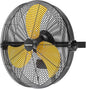 14 Inch Wall Fan Pro Series - Waterproof Motor High Velocity Wall Mount Fans for Commercial, Residential, Warehouse, Covered Patio, Shop, Garage, Barn 3 Speed 3000 CFM UL Safety Listed