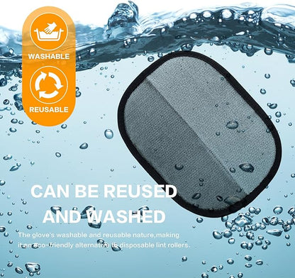 5pc Pet Hair Removal Gloves, Reusable Cats & Dogs Pet Hair Removal Tool,Efficient Pet Hair Removal Electrostatic Gloves is Suitable for Clothes, Sofas, Beds and Carpets