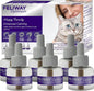FELIWAY Optimum 6 x 30 Day Cat Calming Refills for Pheromone Diffuser, 6 x 48ml Value Pack - Helps Reduce Common Signs of Stress in Cats & Kittens, Enhanced Calming