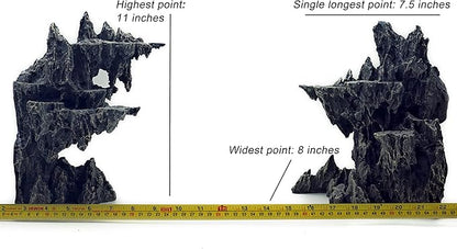 Fish Tank Decor Rocks.Aquarium Decoration Model.Easy and Quick Solution for Aquascaping.(Sky City)