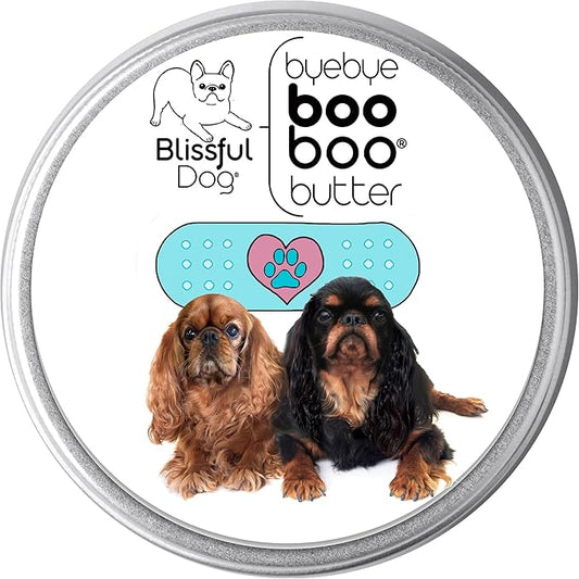 English Toy Spaniel Boo Boo Butter, 4-Ounce