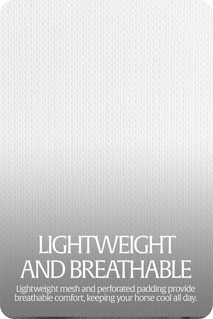 Equinavia Algard Soft Mesh Horse Fly Mask with Ear Protection and 45 UPF Rating | No Eye Irritation & UV Protection - Silver - Pony