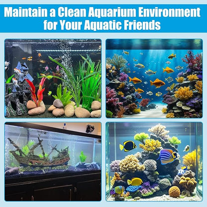 AQUANEAT Replacement Canister Filter Pads Compatible with SUNSUN HW-302 Aquarium Filter Media Sponge Floss