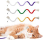 3pcs Safe Cat Rope Toy,Teeth Clean Toy for Cat, Cat Chew Toys for Indoor Cat,Kitten Interactive Toys