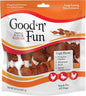 Good'n'Fun Triple Flavored Rawhide Kabobs for Dogs, 24 oz, 36 Count, 2 Pack