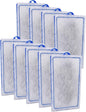 9 Count Assembled Medium Filter Cartridges Compatible with Tetra Whisper Bio-Bag Filters 10i PF10 Reptofilter 90 GPH Medium Replacement Filter Cartridges for Whisper Filter & Aquariums