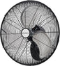 20 inch Wall Mount Fan Oscillating, 3-Speed 5500 CFM High Velocity Industrial Wall Mounted Fan, Heavy Duty Air Circulator for Garage, Shop, Gym, Workshop, Covered Patio - UL Listed