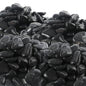 45LB 1"-2" Black Rocks for Plants, Polished Pebbles for Garden Landscaping, Planters,Aquarium,Vase Fillers, Indoor & Outdoor Decor