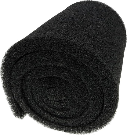 AFA Aquarium Filter Media Sponge Pad, Fish Tank Bio Open Cell Coarse Foam Block Foam Pre Filter Sponge Material (12" x 72" x 1" 25ppi)