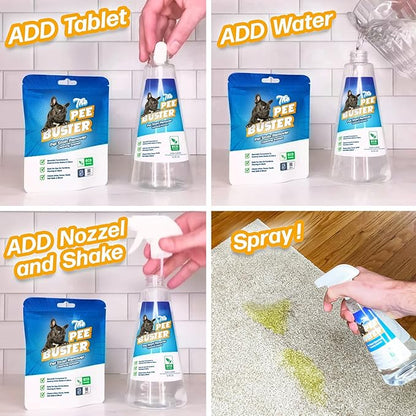 Generic Peebuster Pet Stain & Odor Remover - Cleaning Spray for Dog and Cat Urine, 1 Count (Pack of 1)