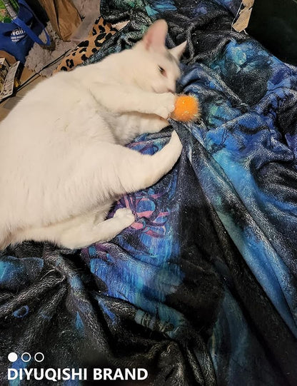 100-Pack Cat Toy Balls – Soft Fuzzy Toys for All Cats to Play and Exercise Indoors (1.5 inch, Cat Toys Pro Collection)