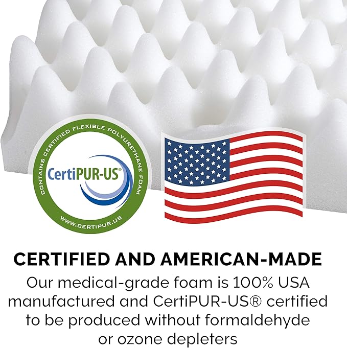 Furhaven Orthopedic Dog Bed for Large Dogs w/ Removable Bolsters & Washable Cover, For Dogs Up to 95 lbs - Plush & Suede Sofa - Almondine, Jumbo/XL