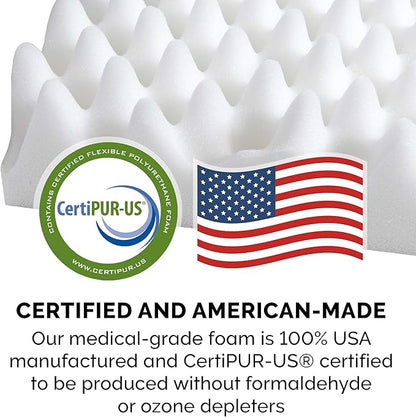 Furhaven Orthopedic Dog Bed for Large Dogs w/ Removable Bolsters & Washable Cover, For Dogs Up to 95 lbs - Faux Fur & Velvet Sofa - Driftwood Brown, Jumbo/XL