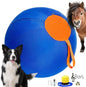 25" Herding Ball for Dogs – Durable Horse Ball Style Dog Toy with Cover – Dog Herding Toy for Outdoor Play, Training & Exercise – Great for Australian Shepherds & Large Breeds