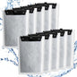 driamor 10 Pack Medium Filter Cartridges Replacement Compatible with Whisper 10i/IQ10/PF10 Aquarium Filter 5-10 Gallons