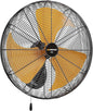 20 Inch Industrial Wall Mount Fan - 6000CFM High Velocity, Heavy Duty Metal Construction, 3 Speeds, Adjustable Tilt, Quiet Operation - Ideal for Garage, Shop, Commercial Use