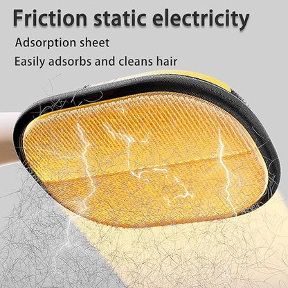 2 Pcs Pet Hair Remover Glove, 2025 Upgrade Reusable Double Sided Electrostatic Gloves Pet Hair Remover, Washable Pet Grooming Gloves for Couch, Furniture, Carpet, Car Seat (2Pcs)