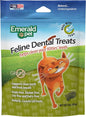 Feline Dental Treats — Tasty and Crunchy Cat Dental Treats Grain Free — Natural Dental Treats to Clean Cat Teeth, Freshen Cat Breath, and Reduce Plaque and Tartar Buildup — Tuna Treats, 3 oz