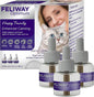FELIWAY Optimum 3 x 30 Day Cat Calming Refills for Pheromone Diffuser, 3 x 48ml Value Pack - Helps Reduce Common Signs of Stress in Cats & Kittens, Enhanced Calming