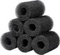 AQUANEAT 6-Pack Pre-Filter Sponge for Aquarium Shrimp Fry Fish Tank Filter 1” Intake, Replacement Foam Cover