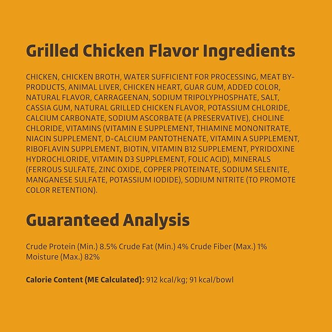 Amazon Brand - Wonder Bound Small Breed Wet Dog Food, Variety Pack (Beef Recipe, Grilled Chicken Flavor, Filet Mignon Flavor), Loaf in Gravy, 3.5 Ounce (Pack of 24)
