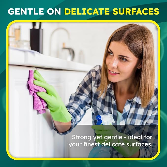 All-Purpose Cleaner & Degreaser – Heavy-Duty Grease & Stain Remover for Home, Kitchen, Garage & Industrial Use, Surface-Friendly Cuts Through Tough Dirt – 1 Gallon