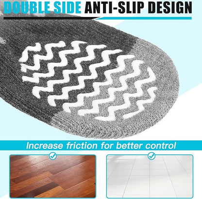 EXPAWLORER Anti Slip Dog Socks to Prevent Licking Paws, Dog Shoes for Hot Pavement, Dog Booties for Small Medium Large Senior Dogs, Traction Control Dog Boots & Paw Protectors for Hardwood Floors