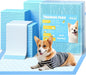 150-Pack Large Puppy Pads - 22'' x 22'' Pee Pads for Dogs Potty Training with Leak-Proof Quick-Dry Design, 6-Layer Dog Pads Large, Blue