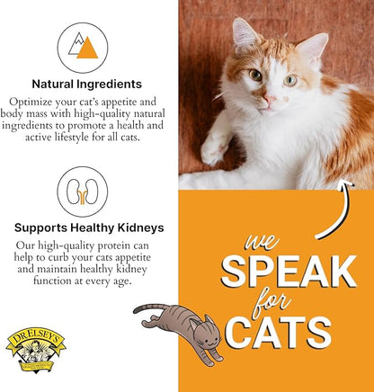 Dr. Elsey's cleanprotein Original Turkey Recipe Wet Cat Food, (Pack of 24), 2.75oz Cans