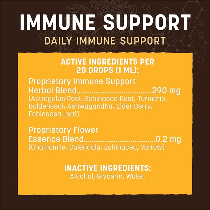 Earth Animal Herbal Remedies | Immune Support | 2 fl oz