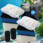 2 Sets of Upgraded Three-Stage Filtration Fish Tank Filter for AquaClear 30 Power Filter, 2 Set of Replacement Maintenance Kit for Fish Tank Filter for 30/150 30-Gallon Aquarium