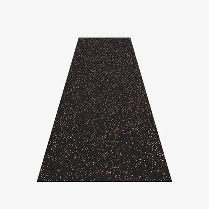 Flooring Inc's 1/4" Thick Tough Rubber Flooring Roll | Flexible Recycled Rubber Floor Mats for Home Gym | Heavy Duty Rubber Mat for Home Gyms, Sheds, Horse Stall Mat or Trailer