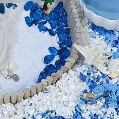 DR.DUDU Hamster Bath Sand, 12lb Dust Free Desert Sand or Potty Litter Sand for Hamster Chinchillas Gerbil Syrian Mice Small Animals (White)