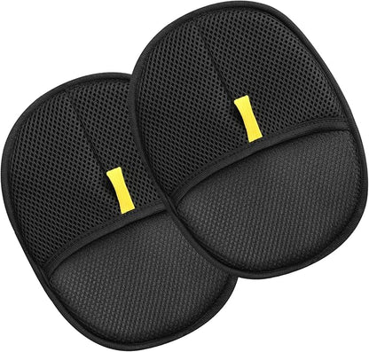 2Pcs Pet Hair Removal Glove, New Upgrade Efficient Grooming Gloves for Pet Hair,Cat Grooming Gloves for Hair Removal,Versatile Reusable Electrostatic Pet Hair Remover Glove