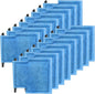 Aquarium Filter Cartridge Replacement Rite-Size A Filter Cartridges 24 Pack Compatible with Power Filters 75/100